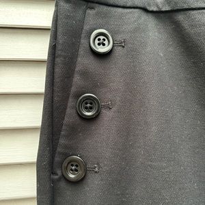 NWT Ann Taylor black sailor flare pants